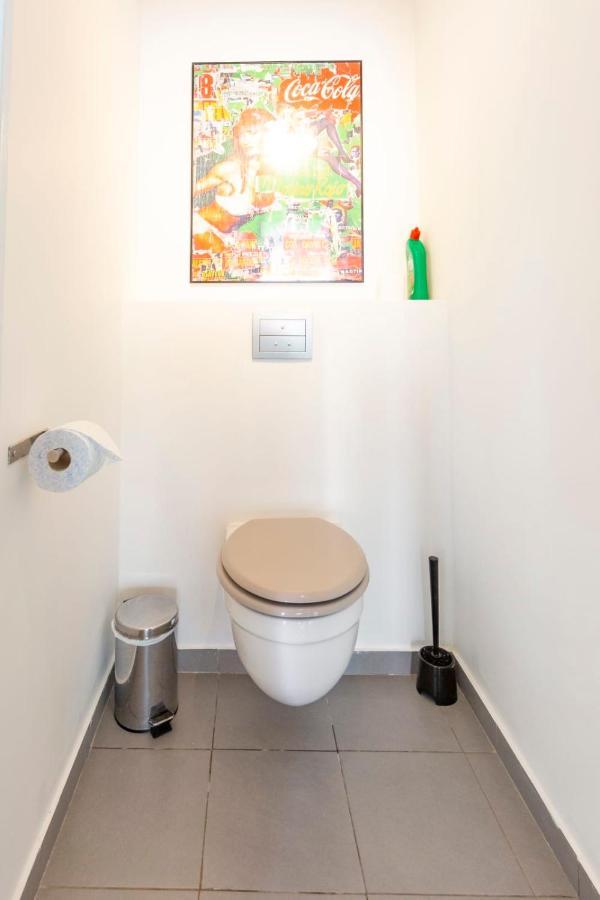 Modern Apartment 2 Bedrooms Quiet Terrace In A Palm Beach Area, 30 Meters From Seaside Cannes Exterior foto